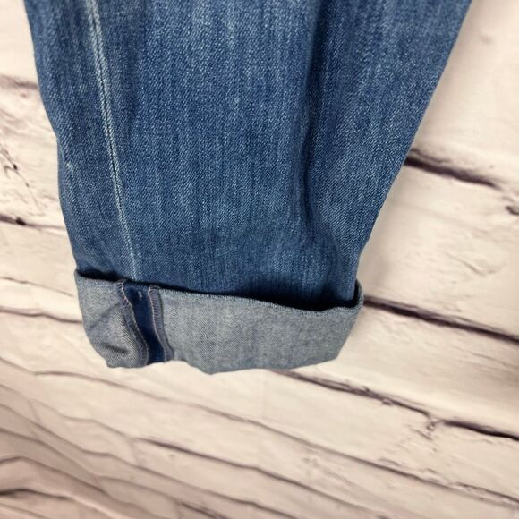 Citizens of Humanity Dani Cropped straight Boyfriend Jeans Sz 29 - Picture 7 of 9